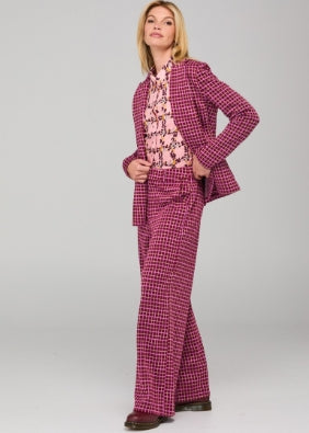 Boom Shankar Aiko Jacket - Himari Check