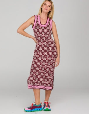 Boom Shankar Gigi Dress - Merlot