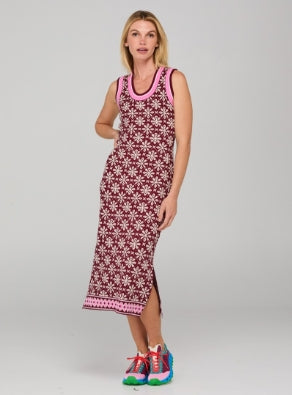 Boom Shankar Gigi Dress - Merlot