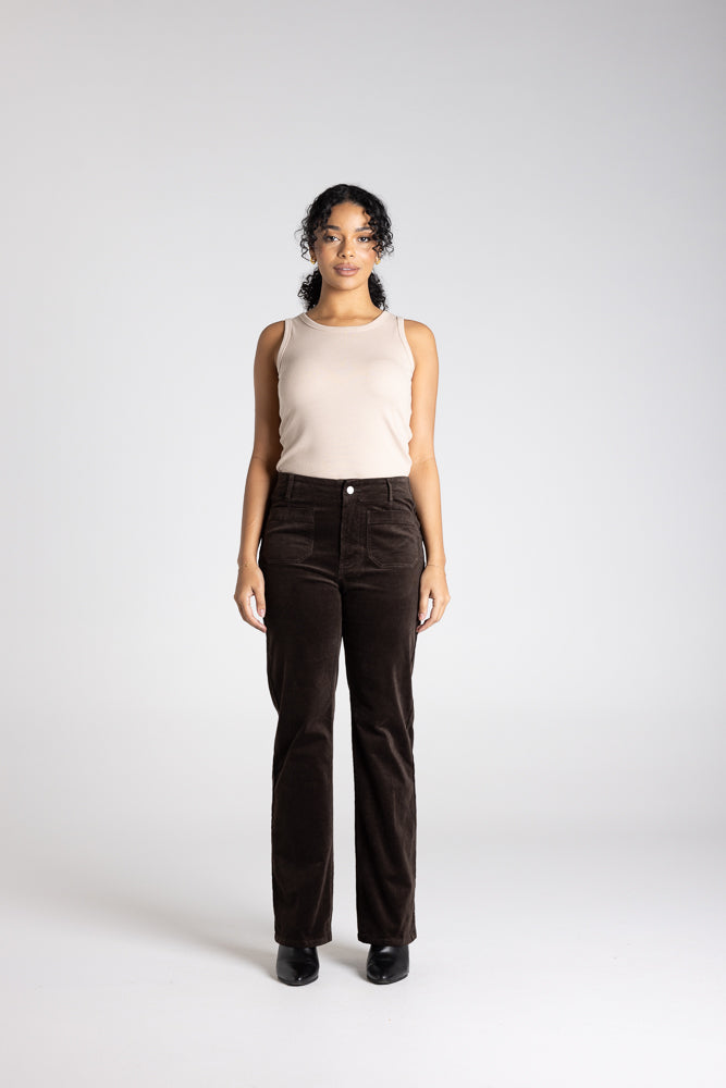 Two T's Cord Pant | Womens Cord Pants Online | Sterling Belle