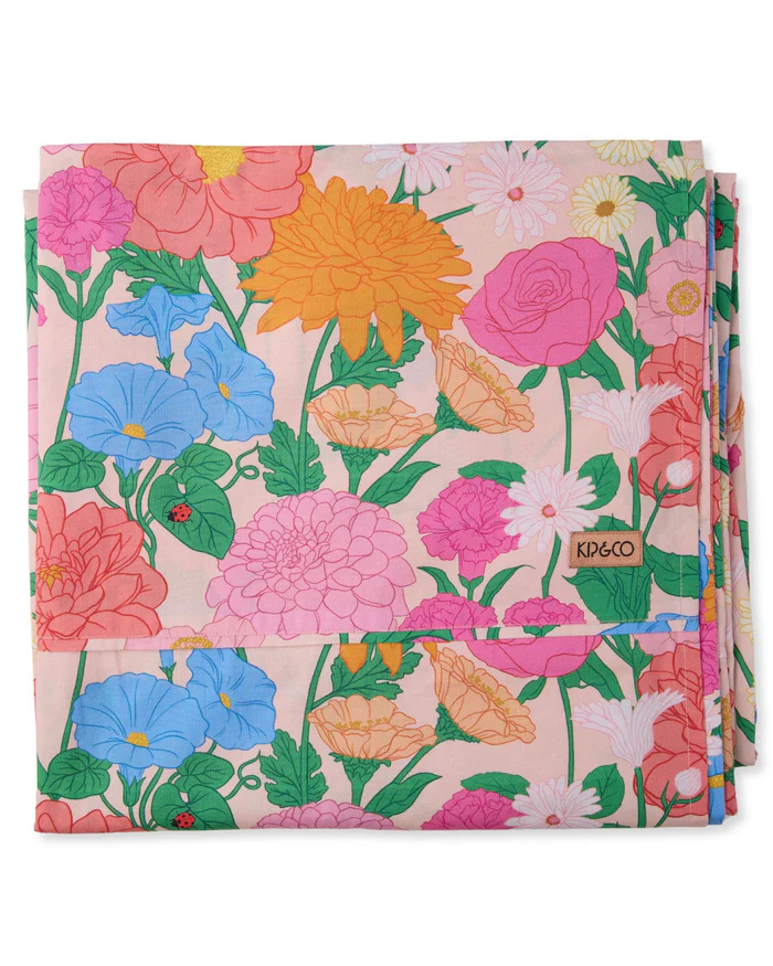 Kip and Co Follow The Sun Organic Cotton Fitted Sheets