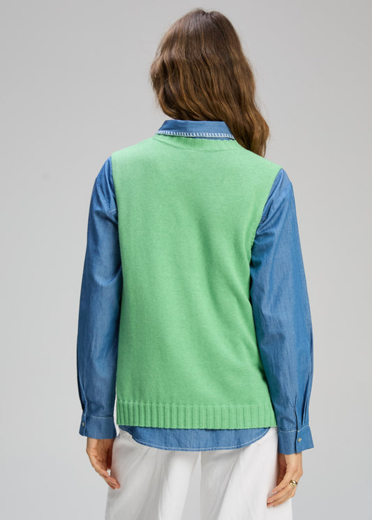 Zaket and Plover Vest Essential Basil