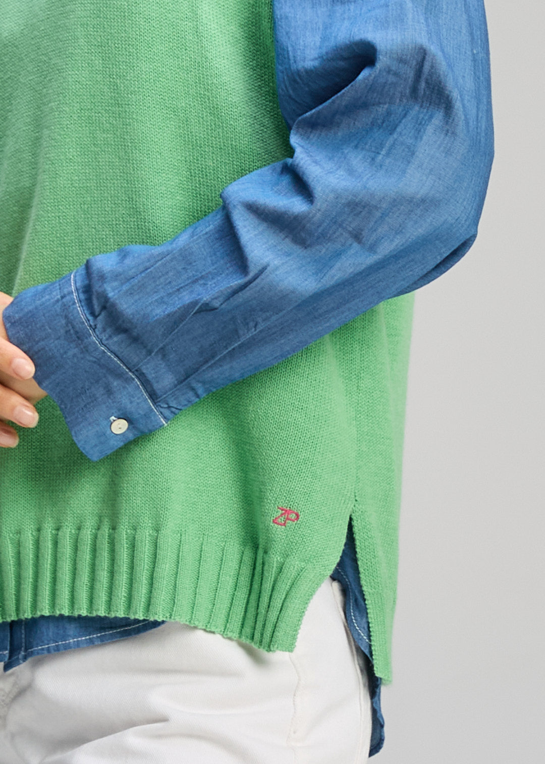 Zaket and Plover Vest Essential Basil