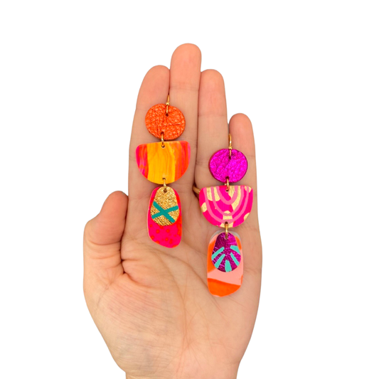 Polka Polly Lava Isle Flourish