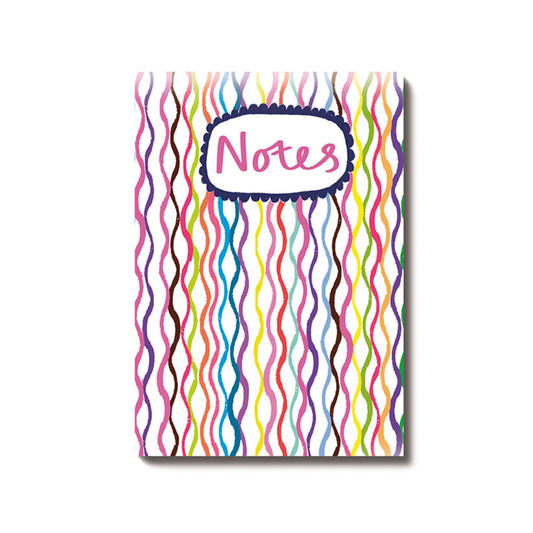 A5 Notebook Set (2) Softcover Gift Stationery Flowers