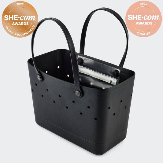 Tribe Bag in Black Coral