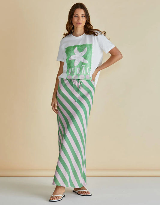 Betty Basics Brooke Bias Skirt