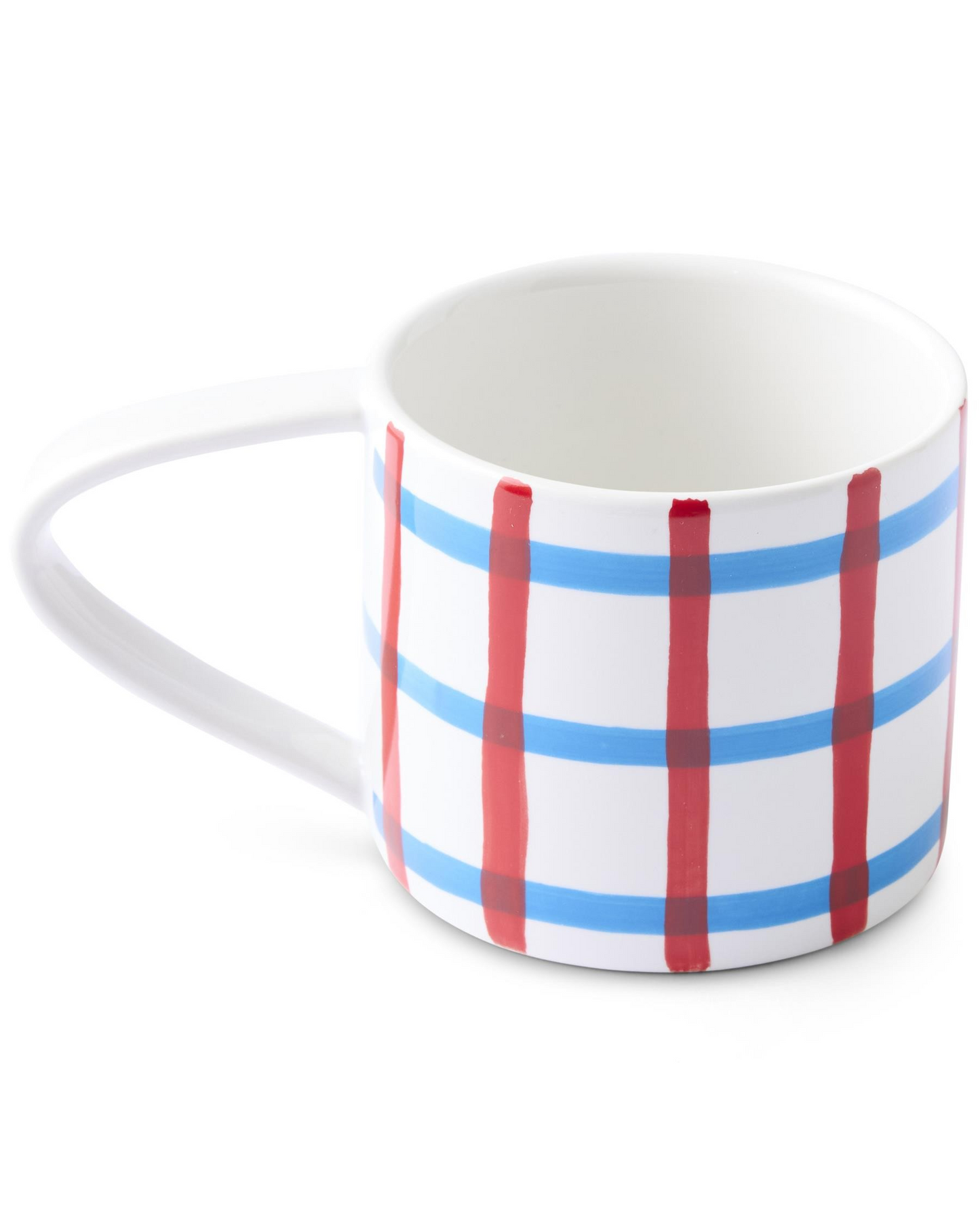 Kip and Co Bon Appetit Tartan Mug 2P Set One Size