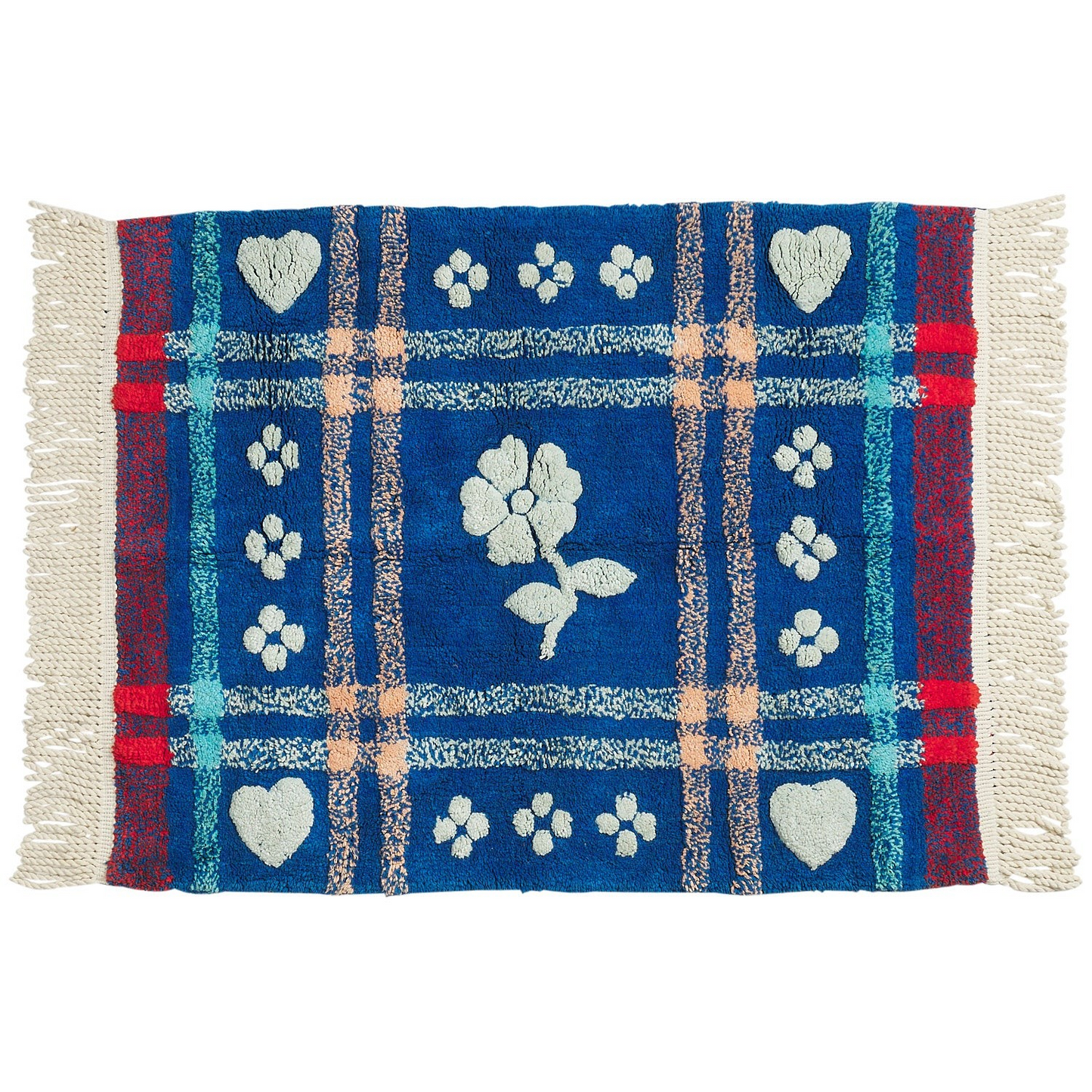 Sage & Clare Josephine Bath Mat - Blue Bell