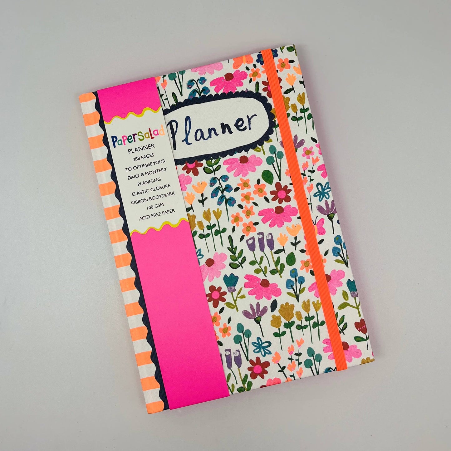 Paper Salad A5 Daily Monthly Planner Organiser Stationery