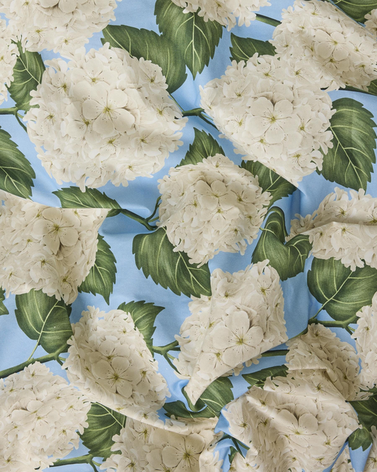 Kip and Co Hydrangea Blue Organic Cotton Bedding