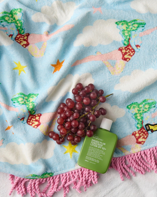 Kip&Co x The Beatles 'Lucy In The Sky With Diamonds' Terry Beach Towel