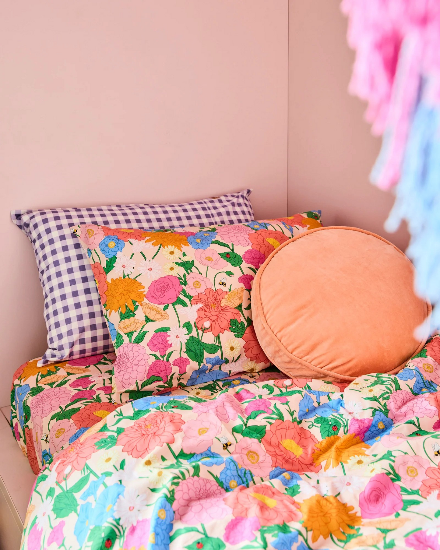 Kip and Co Follow The Sun Organic Cotton Pillowcase Set