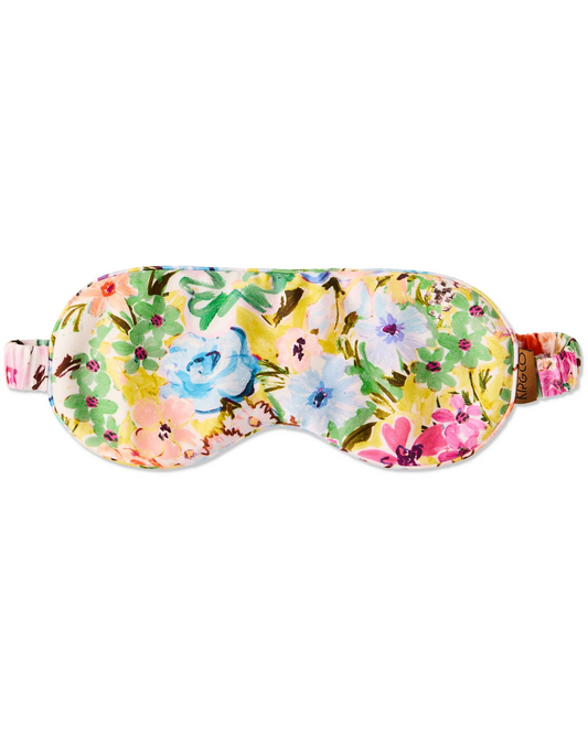 Kip and Co Alfresco Silk Eye Mask
