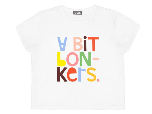 Castle and Things A BIT BONKERS T-Shirt