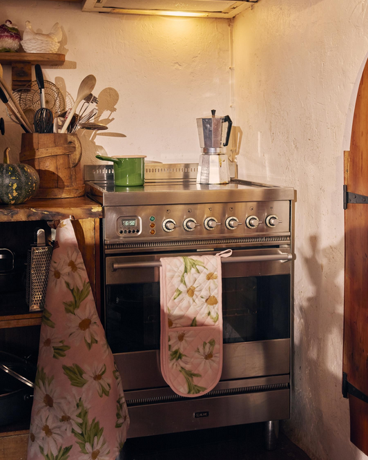 Kip and Co Sweet Daisy Double Oven Mitt One Size