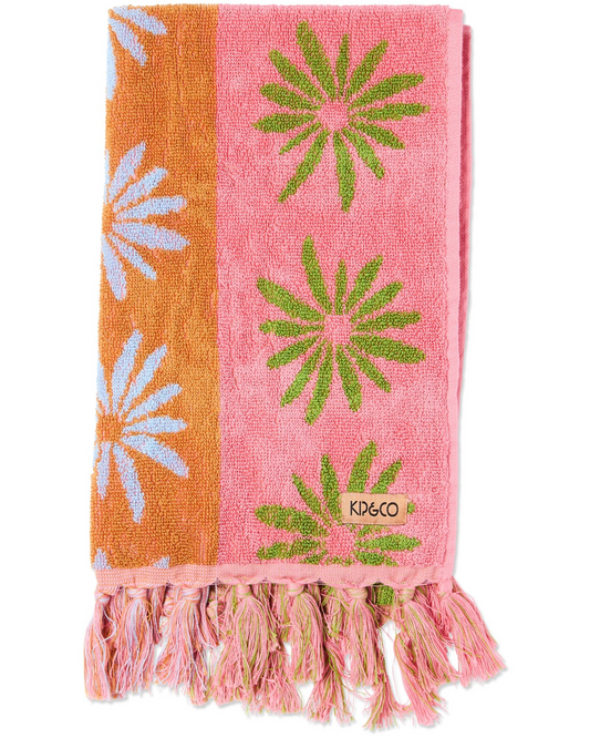 Kip and Co Little Daisy Terry Hand Towel