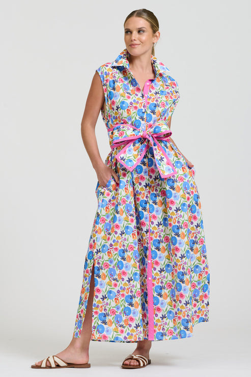 Shirty The Sabine Dress - Summer Bouquet
