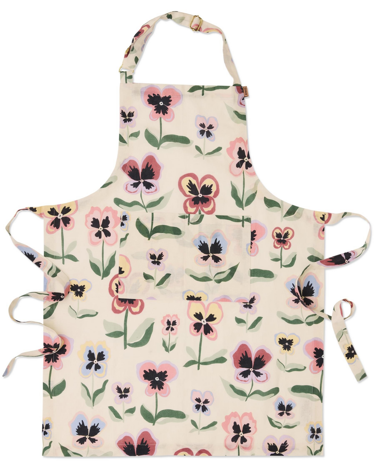 Kip and Co Pretty Pansy Apron
