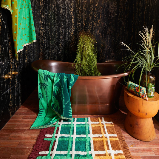Sage & Clare Karina Bath Mat - 2 Colours