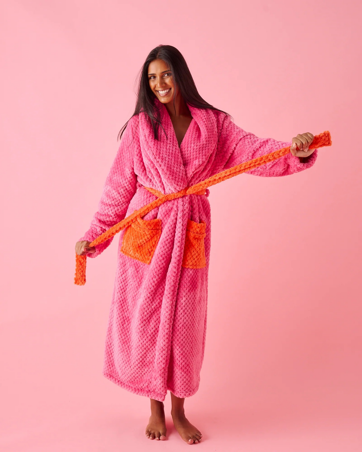 Kip and Co Kiss Me Adult Cosy Robe