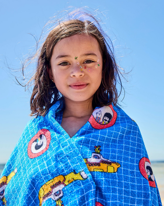 Kip&Co x The Beatles 'Yellow Submarine' Terry Beach Towel