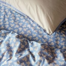 Castle and Things Bluebell Trim Cotton Bedding