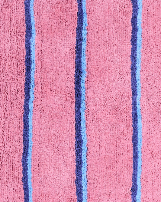 Kip and Co Blushing Stripe Bath Mat