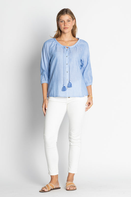 Ibisa Tulsa Top Yarn Stripe