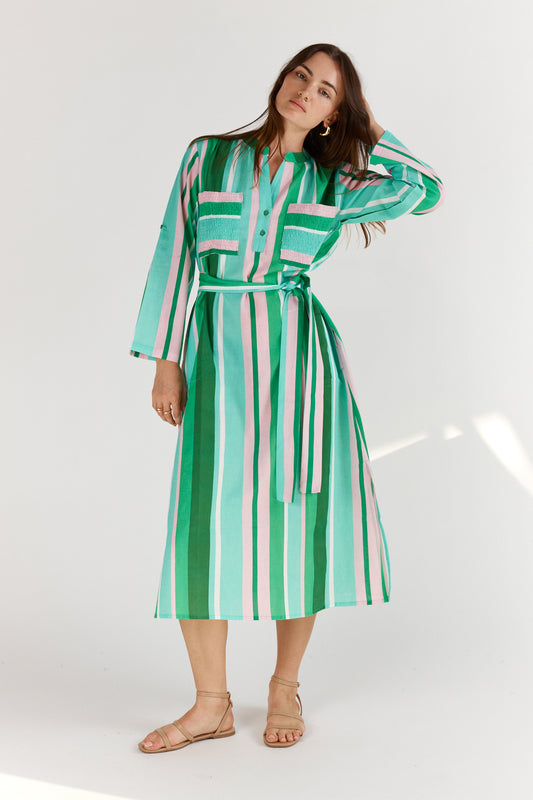 Itami Angola LS Dress