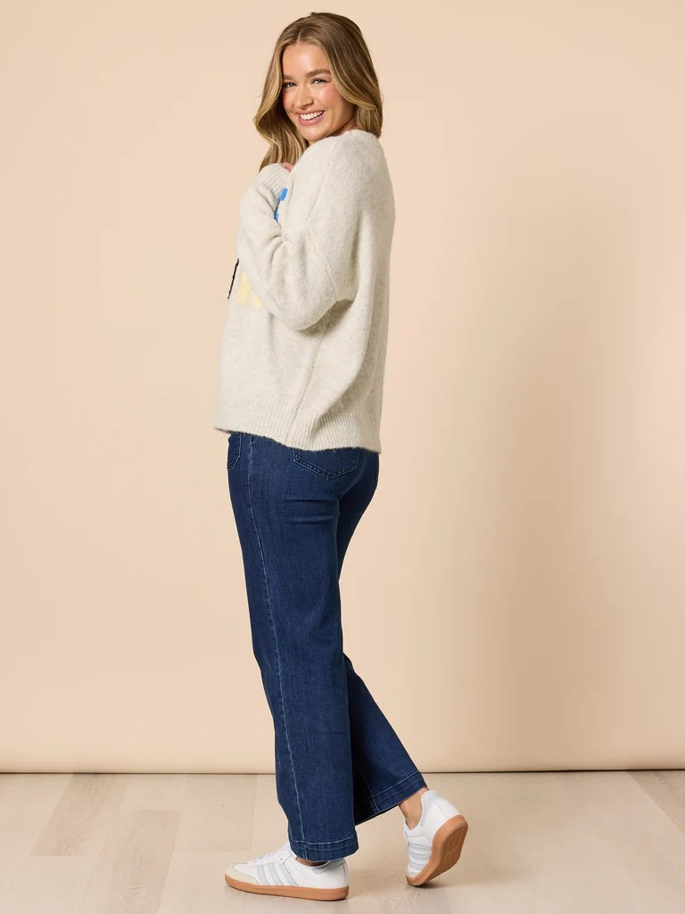 Threadz Amour Knit Natural | Sterling Belle | Women's Clothing Online