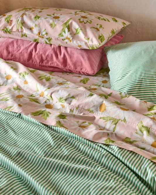 Kip and Co Sweet Daisy Organic Cotton Bedding