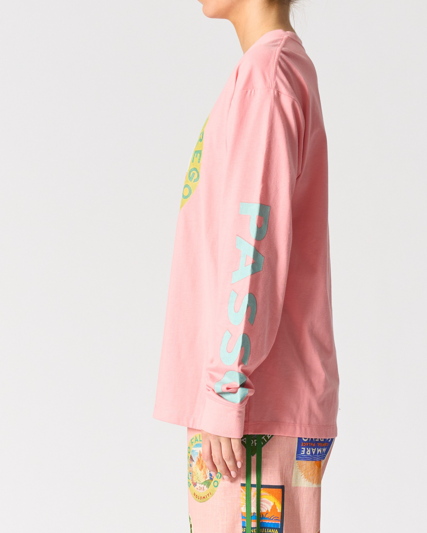 Walnut Melbourne Malibu Long Sleeve Tee - Dolomite