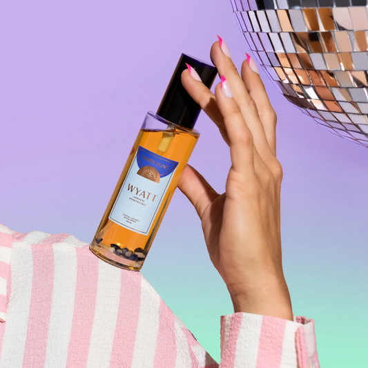 Three Suns WYATT | Crystal Room Spray of Strength | Japanese Honeysuckle
