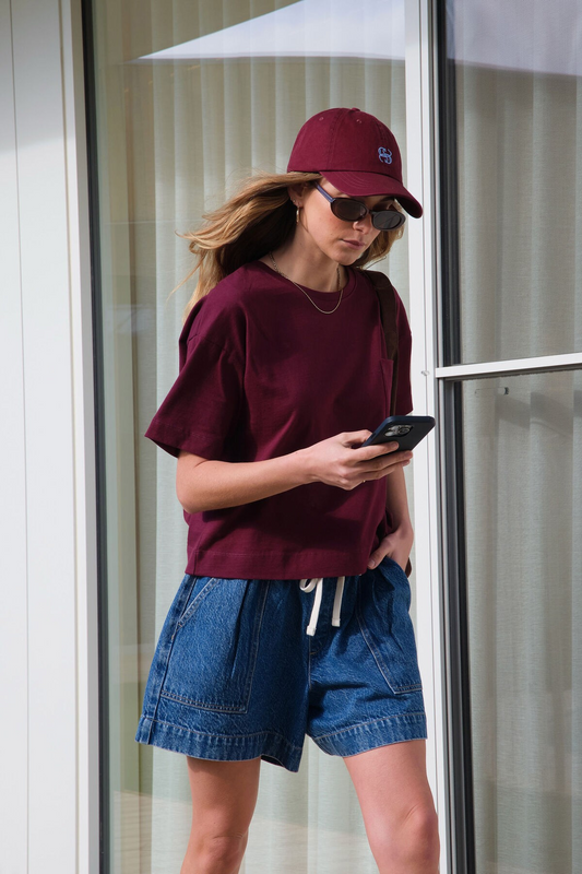 Ceres Life Darcy Relaxed Everyday Short - Fresh Indigo