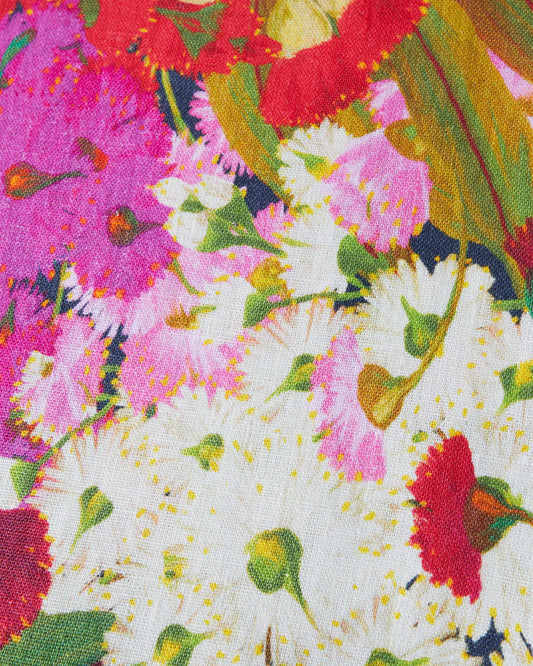 Kip and Co Australian Bush Blossom 4P Napkin Set