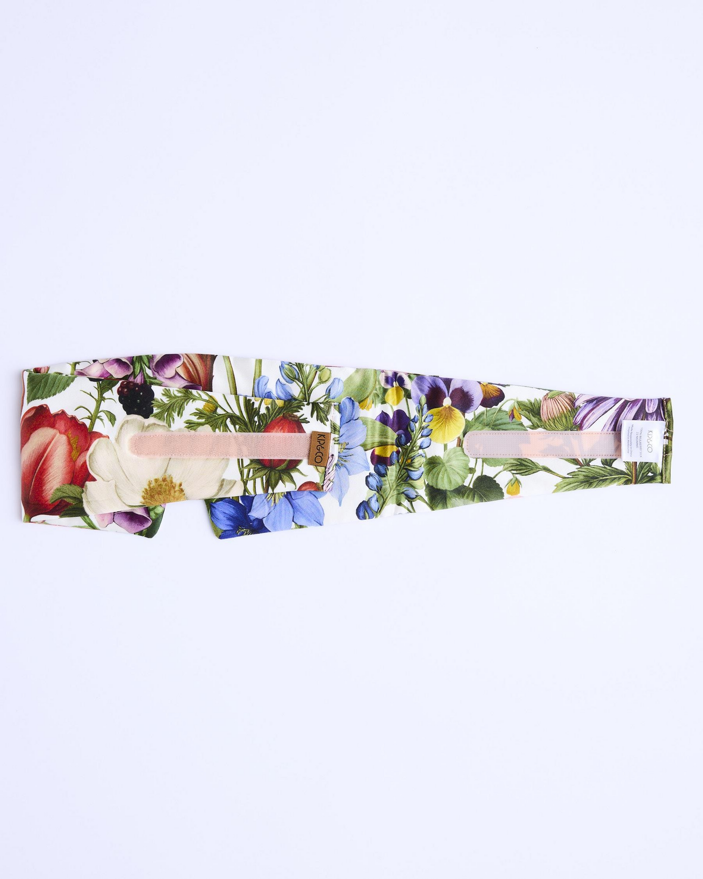Kip and Co Cottage Garden Block Out Silk Eye Mask