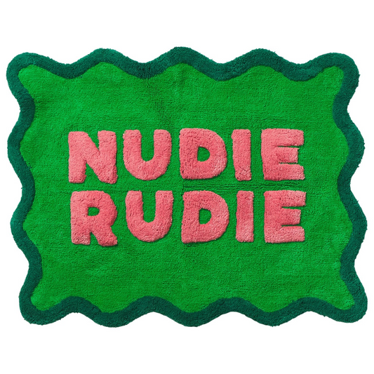 Sage & Clare Amalie Nudie Bathmat - Spring Green