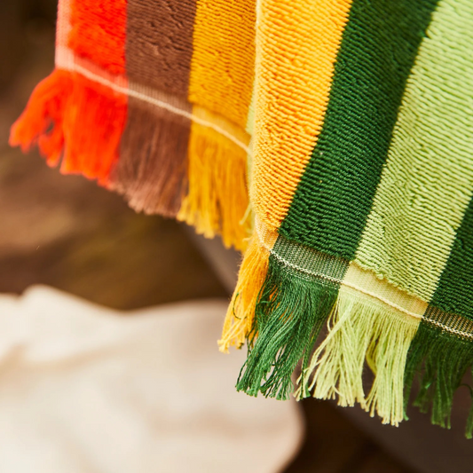 Sage & Clare Chiara Face Washer - Zest