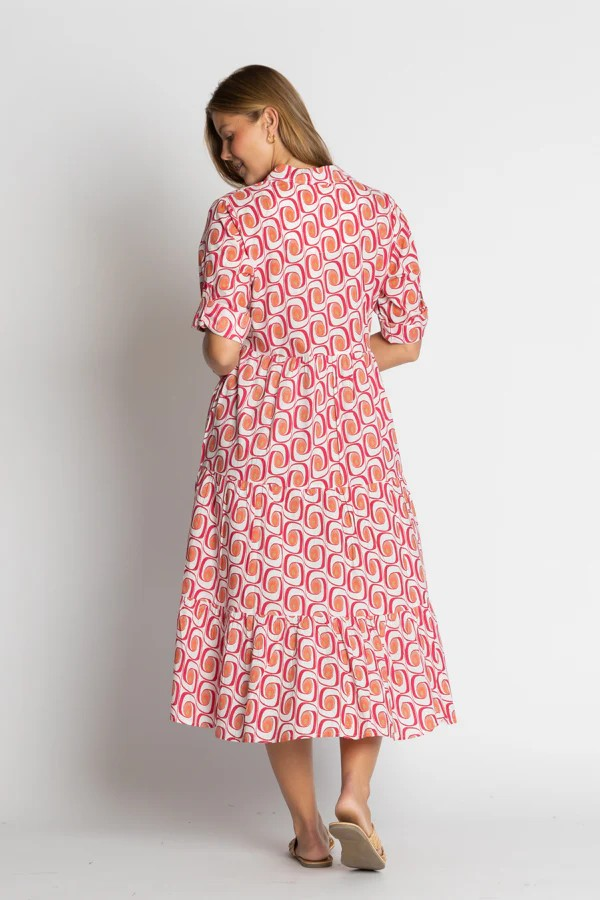 IBISA Nashville Button Midi - Melon