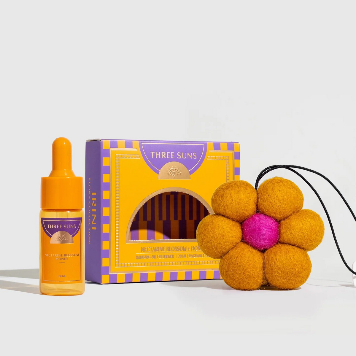 Three Suns IRINI | Air Diffuser Nectarine Blossom + Honey