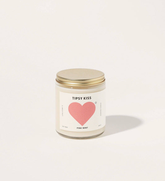 Pinkmint Tipsy Kiss Soy Candle