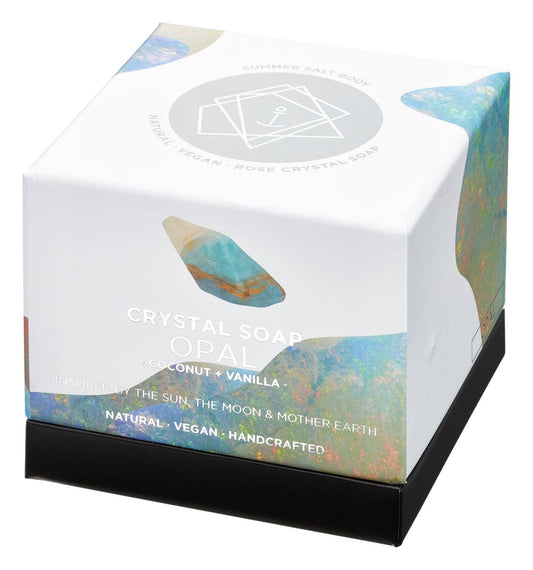 Summer Salt Body Crystal Soap - Opal