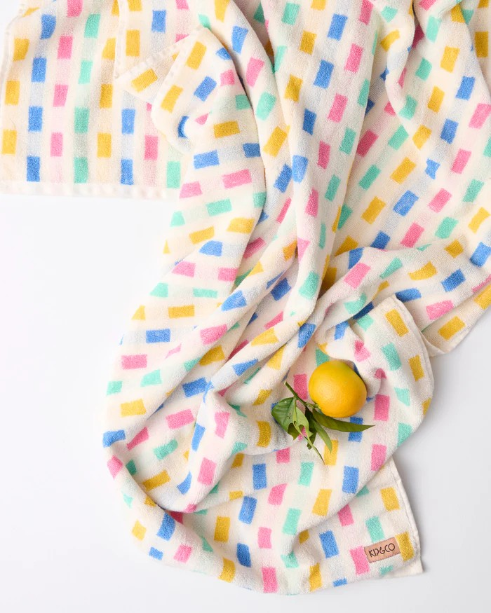Kip and Co Tic Tak Towels