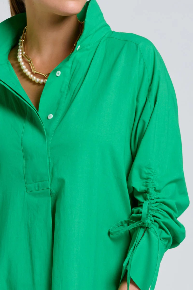 Shirty Millie Dress Bright Green