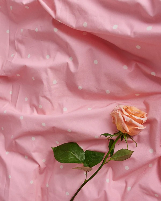 Kip and Co Polkadot Strawberry Organic Cotton