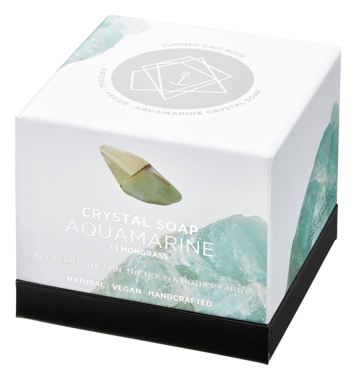 Summer Salt Body Crystal Soap - Aquamarine