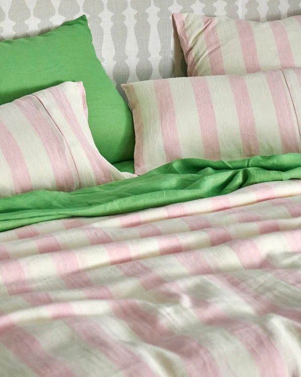 Kip and Co Candy Stripe Linen