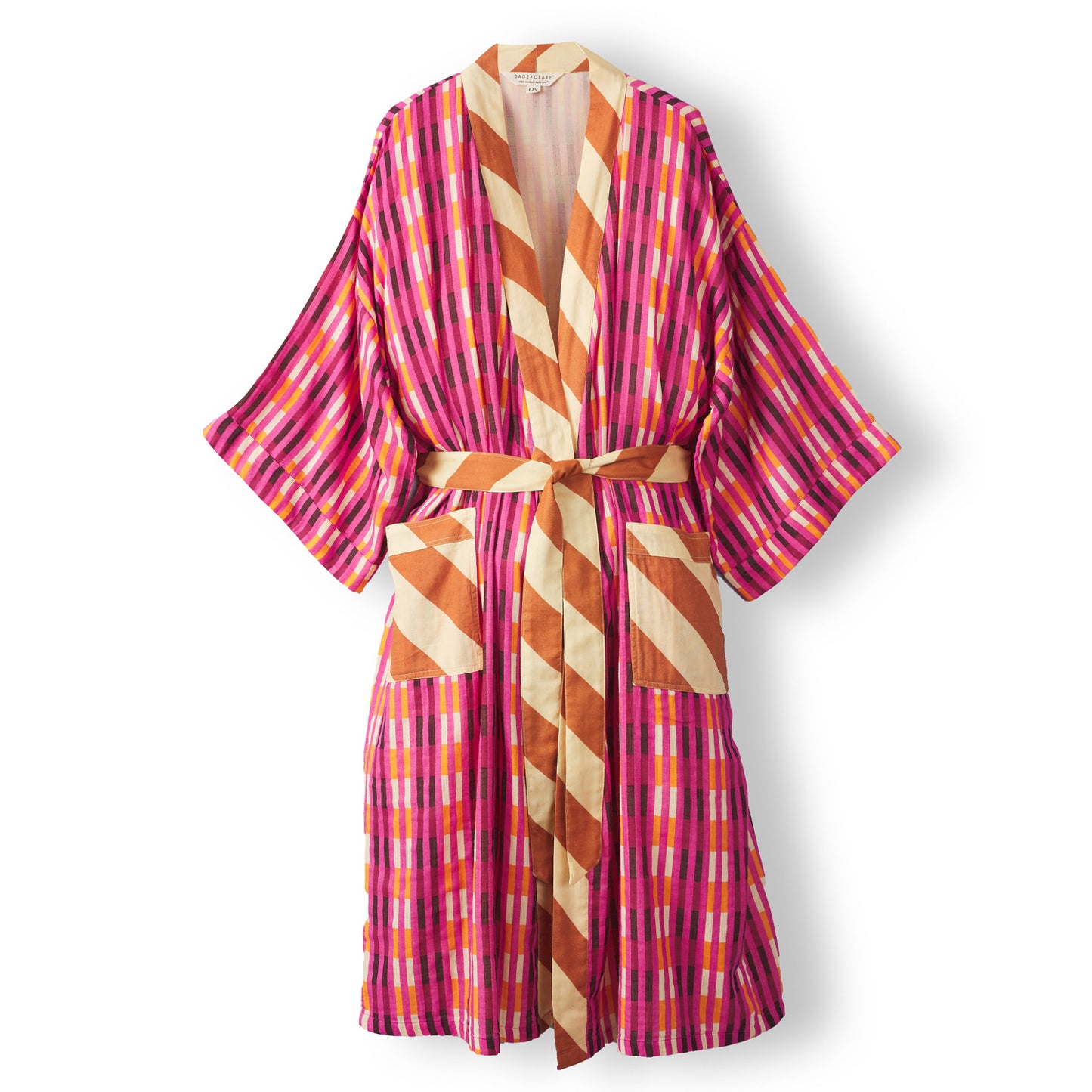 Sage & Clare Chameli Cotton Robe
