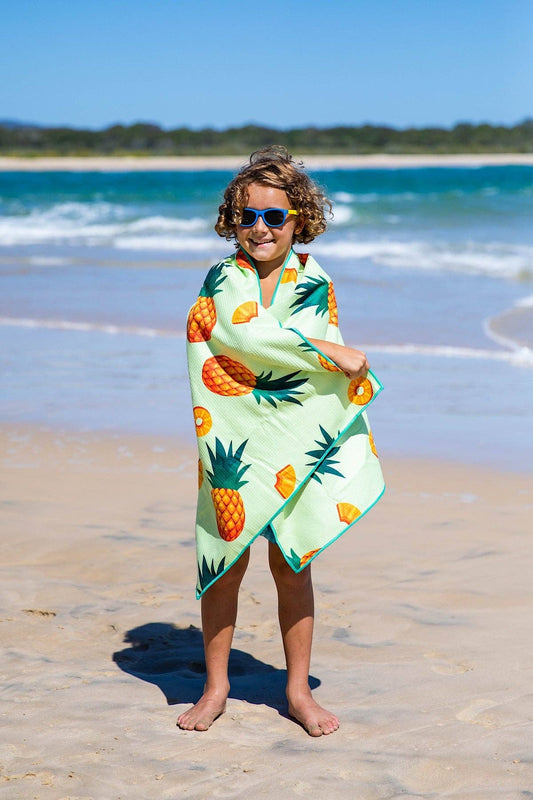 Cheeky Winx Kids' Sand-Free Quick Dry Pineapple Beach Towel